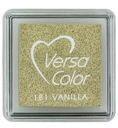 TSUKINEKO - Pigment Stempelkissen - Versa Color small 2,5 x 2,5 cm - Vanilla - 181