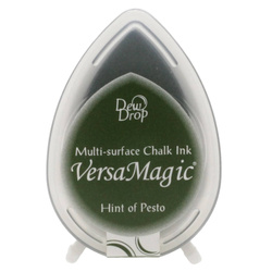 TSUKINEKO Tinte VersaMagic Drop - Hint of Pesto - Hauch von Pesto