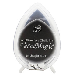 TSUKINEKO VersaMagic Drop Tinte - Midnight Black