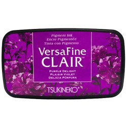 TSUKINEKO Versafine Clair - Purple Delight - violette Tinte