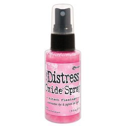 Tinte Distress Oxide Spray - RANGER - Kitsch flamingo