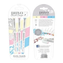 Tonic Nuvo Farb- und Kalligraphiemarker - Pretty Pastels - Pastellstifte
