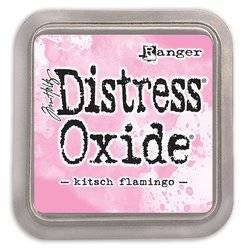 Tusz Distress Oxide - Tim Holtz - Kitsch flamingo - Ranger Ink
