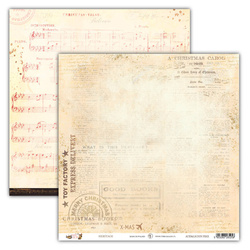 UHK 30x30cm doppelseitig Scrapbooking Basteln Papier - Holiday Glow - Heritage