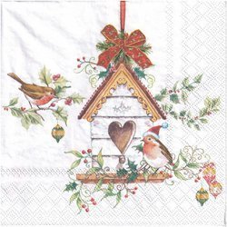 VINTAGE SERVIETTEN 1 Stück Motivservietten Decoupage Napkin 33x33cm, Engel 101