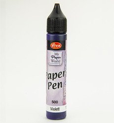 VIVA DECOR - Paper Pen - Violet 