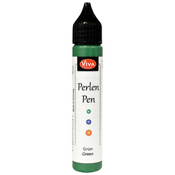VIVA DECOR - Perlen Pen - flüssige Perlen - Green Grün 700 