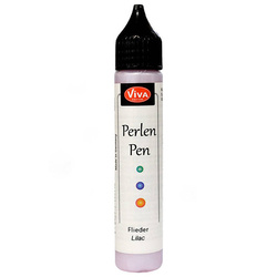 VIVA DECOR - Perlen Pen - flüssige Perlen - Lilac Lilac 501 