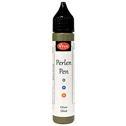 VIVA DECOR - Perlen Pen - flüssige Perlen - Olive 718