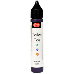 VIVA DECOR - Perlen Pen - flüssige Perlen - Violet 500