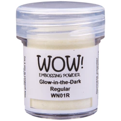 WOW! Embossing powder - Prägepulver - Glo-in-the-Dark