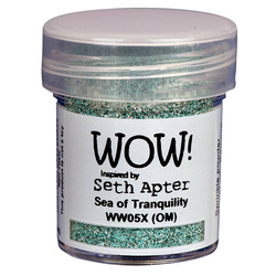 WOW! Embossing powder - Prägepulver - Mixed Media Sea of Tranquility