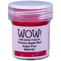 WOW! Embossing powder - Prägepulver - Primary Apple Red Superfine - Apfelrot