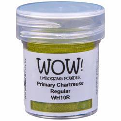 WOW! Embossing powder - Prägepulver - Primary Chartreuse