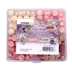 Wachsperlen - Wax beads Pink - Studio Light - Wachs-Set