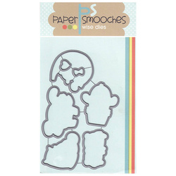 Wykrojnik - Paper Smooches - Comforting Hugs Icons