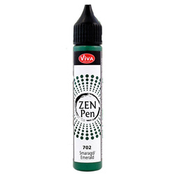 Zen Pen Punktfarbe mit Applikator - Viva Decor - Smaragd