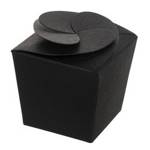 schwarz RzP Mercischachtel Schachtel Geschenkbox Box für Merci 16,5x20 300g