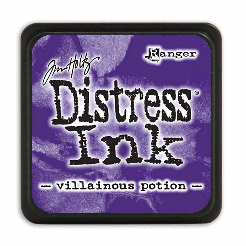 Tim Holtz demos Distress Ink Minis and Mini Blending Tool at CHA