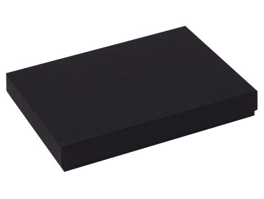 schwarz RzP Mercischachtel Schachtel Geschenkbox Box für Merci 16,5x20 300g