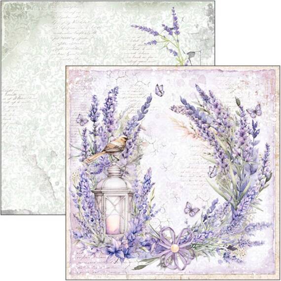  CIAO BELLA Satz 11Stk 20x20cm doppelseitigen Scrapbooking Papier - Morning in Provence