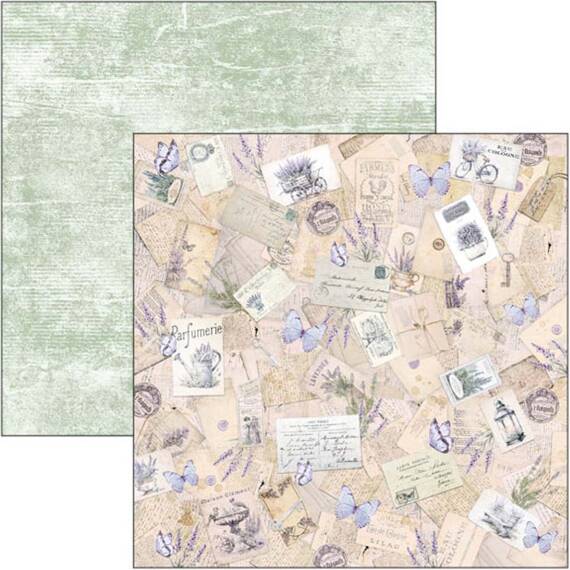  CIAO BELLA Satz 11Stk 20x20cm doppelseitigen Scrapbooking Papier - Morning in Provence