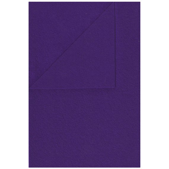 100% Wolle Filz WOLLFILZ Bastelfilz Dekofilz 20x30cm/1,5 mm/450g, 5662 violett