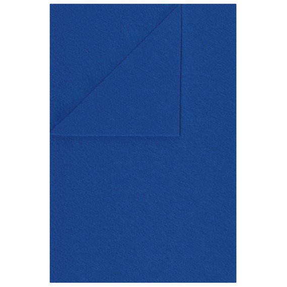 100% Wolle Filz WOLLFILZ Bastelfilz Dekofilz 20x30cm/1,5 mm/450g, 5670 blau