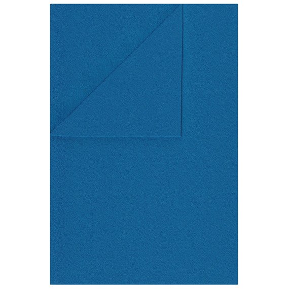 100% Wolle Filz WOLLFILZ Bastelfilz Dekofilz 20x30cm/1,5 mm/450g, 5677 blau