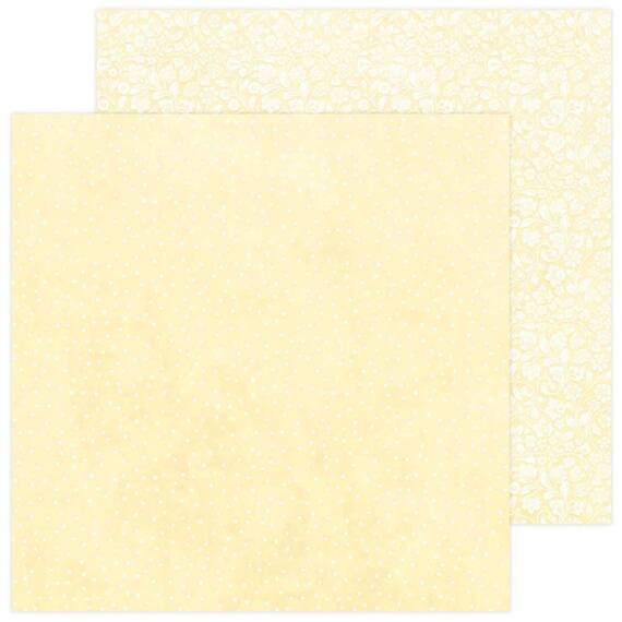 30x30cm doppelseitig Scrapbooking Papier - Lemoncraft - Back to basic 06