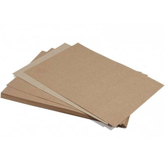 A4 Kraftpapier EKO 250g braun - 20 Blatt