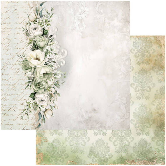 ALCHEMY OF ART 24Blatt 15x15cm doppelseitig Scrapbooking Papier, Gentleness