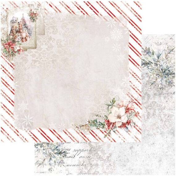 ALCHEMY OF ART 6Blatt 30x30cm doppelseitig Scrapbooking Papier, Ho Ho Ho