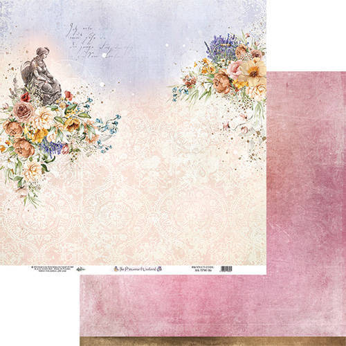 ALCHEMY OF ART Set 24 Blatt 20x20cm doppelseitig Scrapbooking Papier 190g, The Provence Weekend