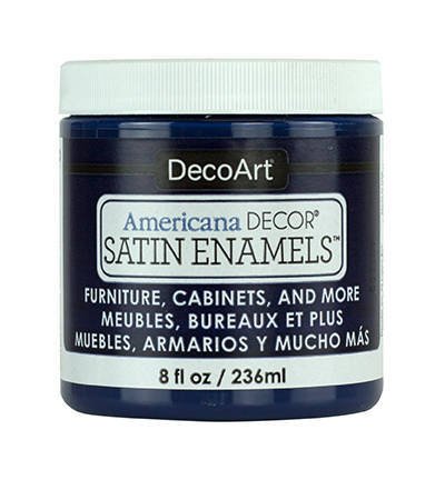 AMERICANA DECOR - Farbe Satin Enamels 236 ml - Dark Denim 