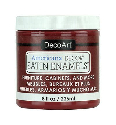 AMERICANA DECOR - Farbe Satin Enamels 236 ml - Deep Ruby