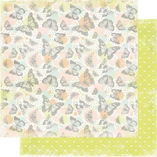 AUTHENTIQUE 30x30cm doppelseitig Scrapbooking Design Papier, Dreamy DRE003