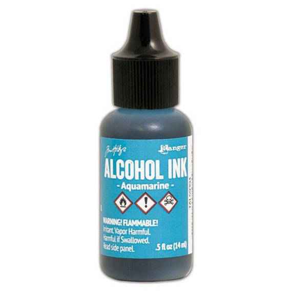 Alkoholische Tinte - RANGER Adirondack - Aquamarin