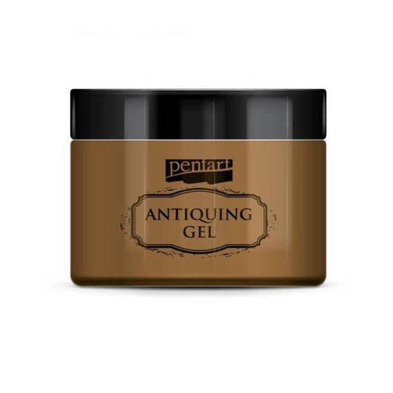 Alterungsgel - Alterungsgel PENTART - ocker / okker 150ml