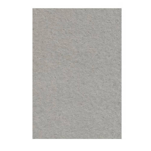 Bastelfilz 100% Polyester A4 Dekofilz Filzplatten Filzstoff 1.5mm, grau 