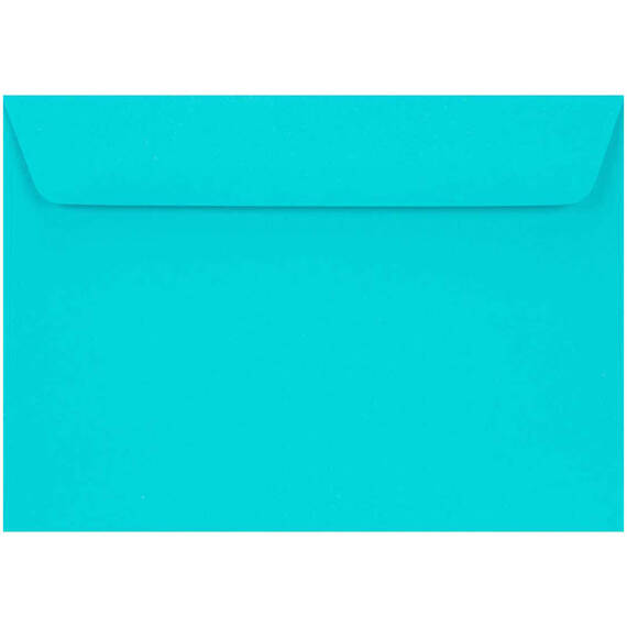 Briefumschlag C6 HK Burano Azzurro Reale blau 90g