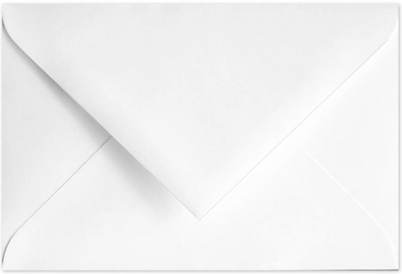 Briefumschlag C7 NK Lessebo Weiß 100g