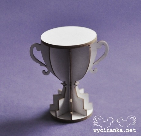 CHAMPION - WYC 3D-Pokal