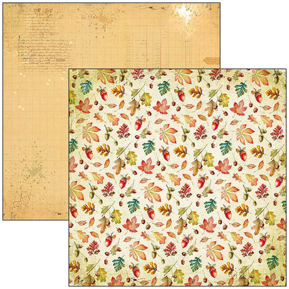 CIAO BELLA Satz 11Stk 30x30cm doppelseitigen Scrapbooking Papier - Into the wild