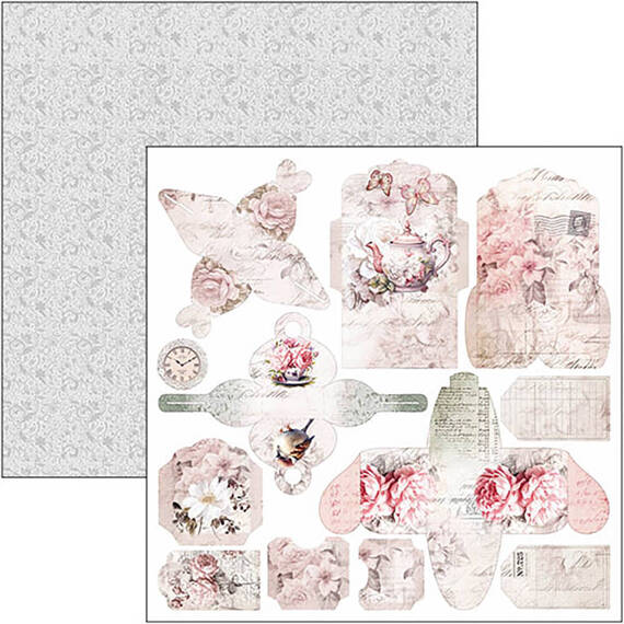 CIAO BELLA Satz 11Stk 30x30cm doppelseitigen Scrapbooking Papier -  Timeless Moments