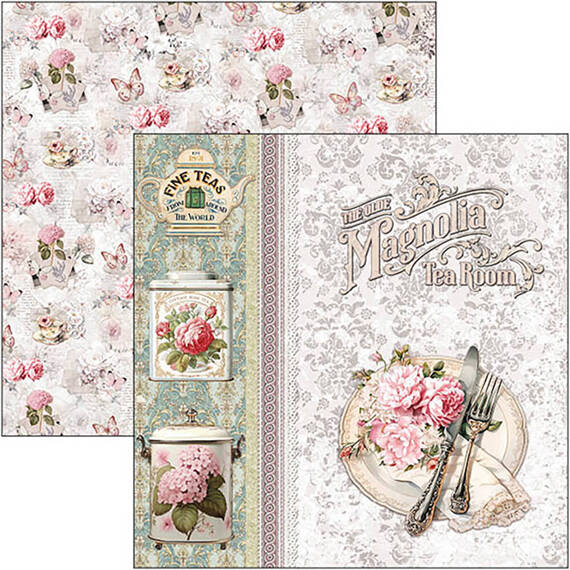 CIAO BELLA Satz 11Stk 30x30cm doppelseitigen Scrapbooking Papier -  Timeless Moments