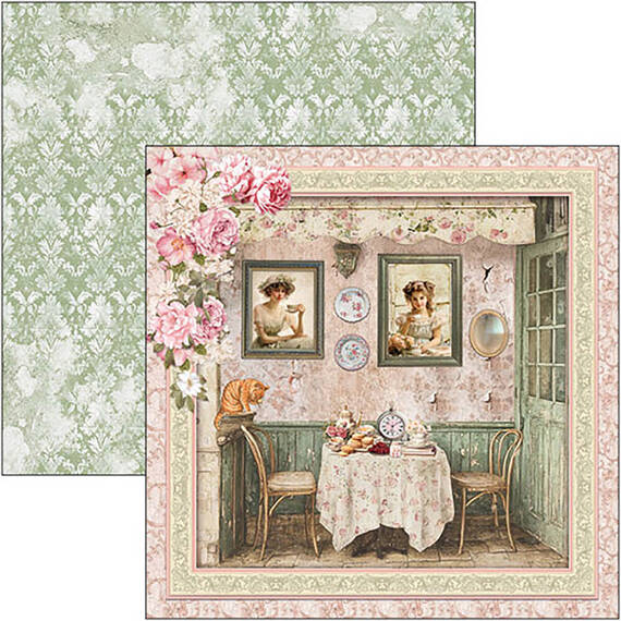 CIAO BELLA Satz 11Stk 30x30cm doppelseitigen Scrapbooking Papier -  Timeless Moments