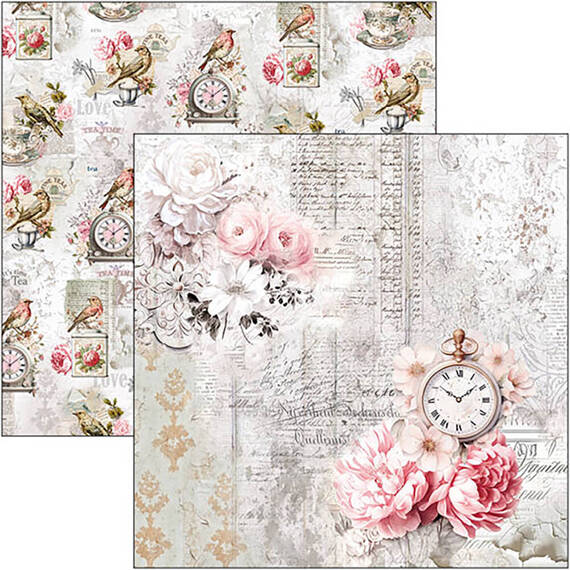 CIAO BELLA Satz 11Stk 30x30cm doppelseitigen Scrapbooking Papier -  Timeless Moments