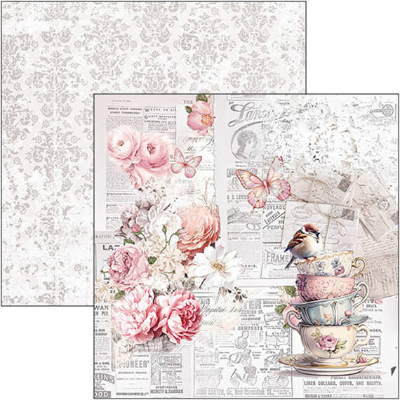 CIAO BELLA Satz 11Stk 30x30cm doppelseitigen Scrapbooking Papier -  Timeless Moments