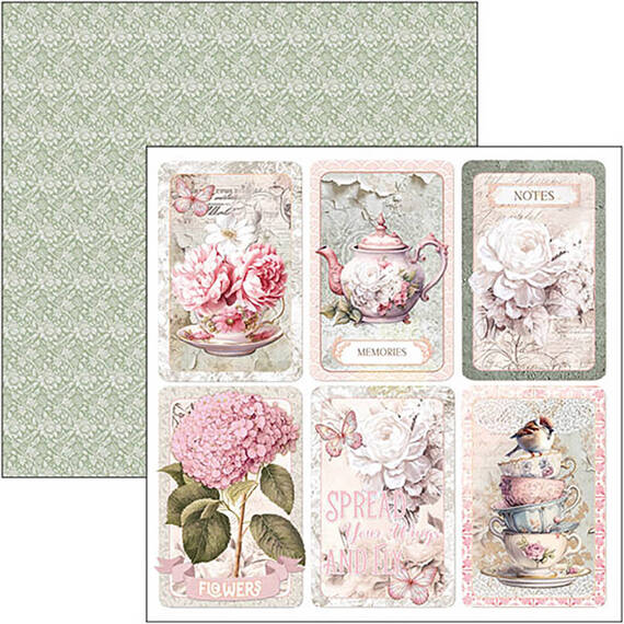 CIAO BELLA Satz 11Stk 30x30cm doppelseitigen Scrapbooking Papier -  Timeless Moments